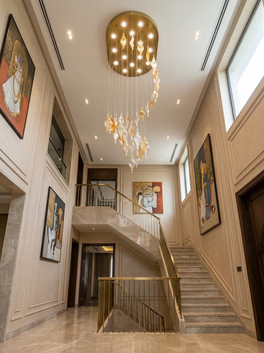 Aurum Frond in room