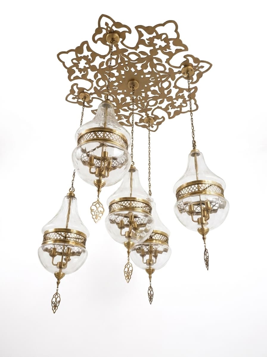 Brass Blossom Cluster