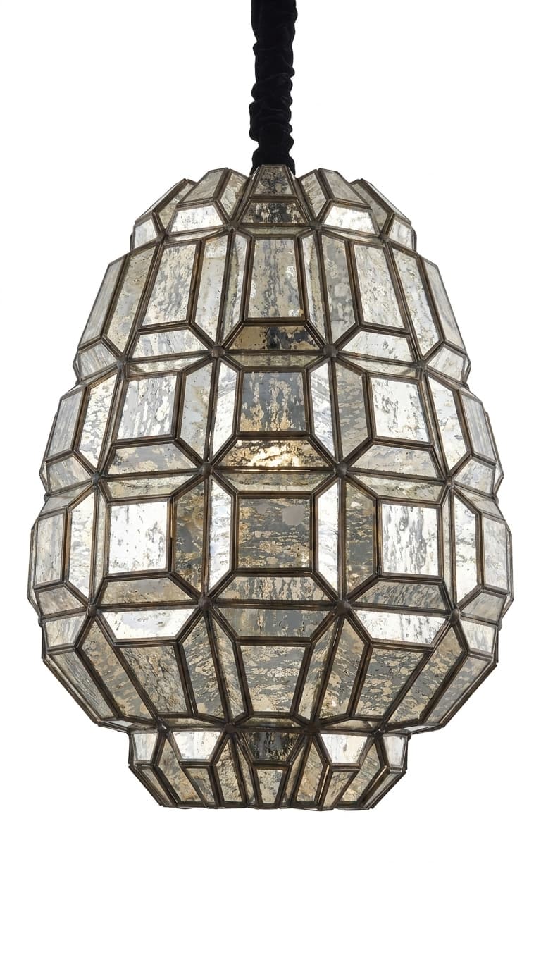Brass Facet Long