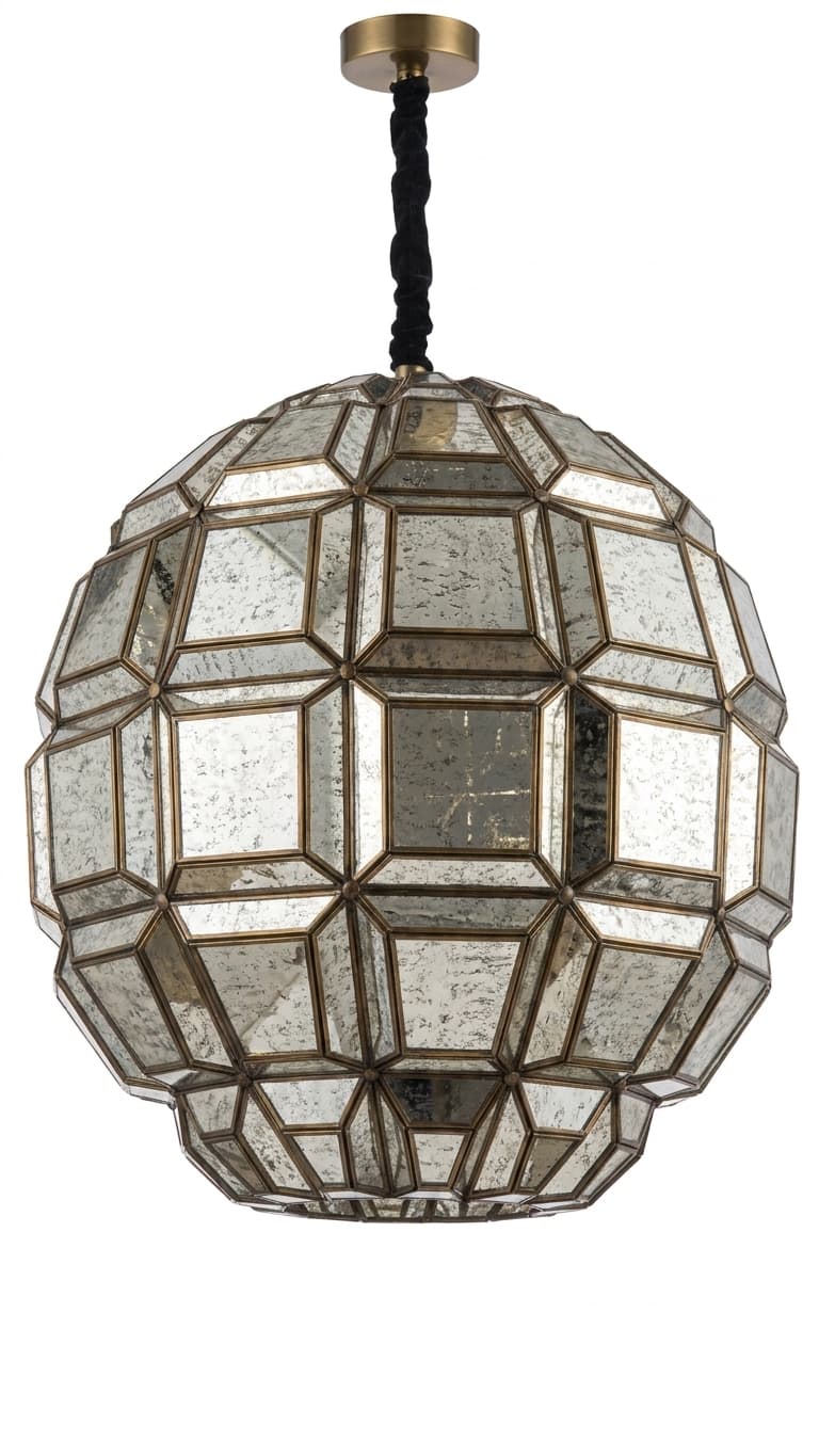 Brass Facet Short