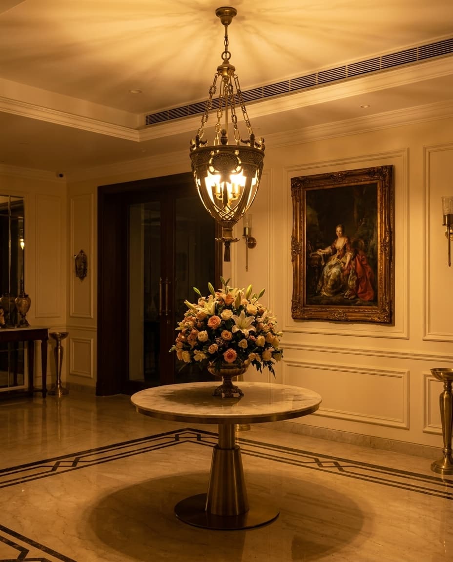 Shield in room
