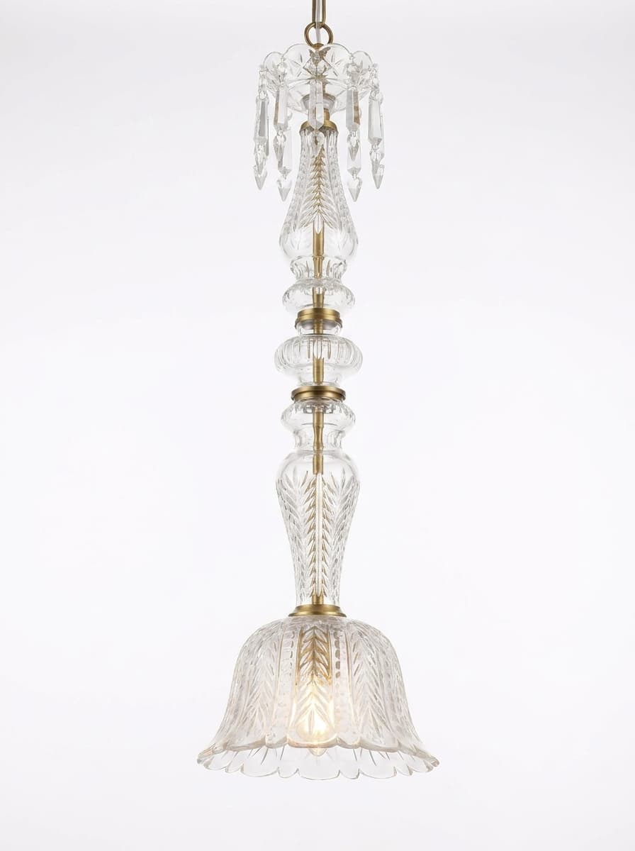 Crystal Bell Pendant