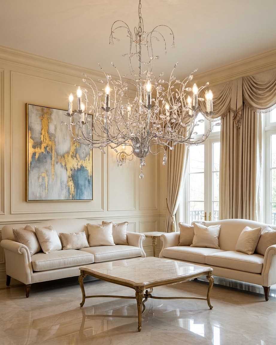 Crystal Bough in room