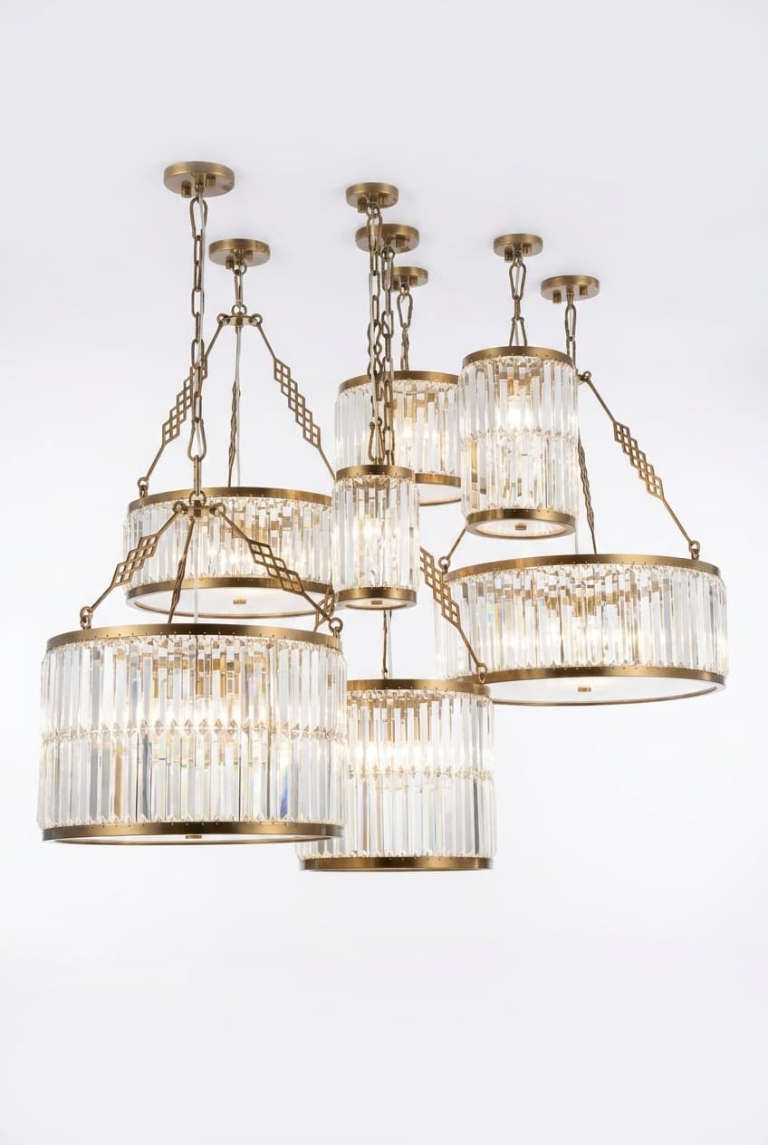 Crystal Cascade Cluster
