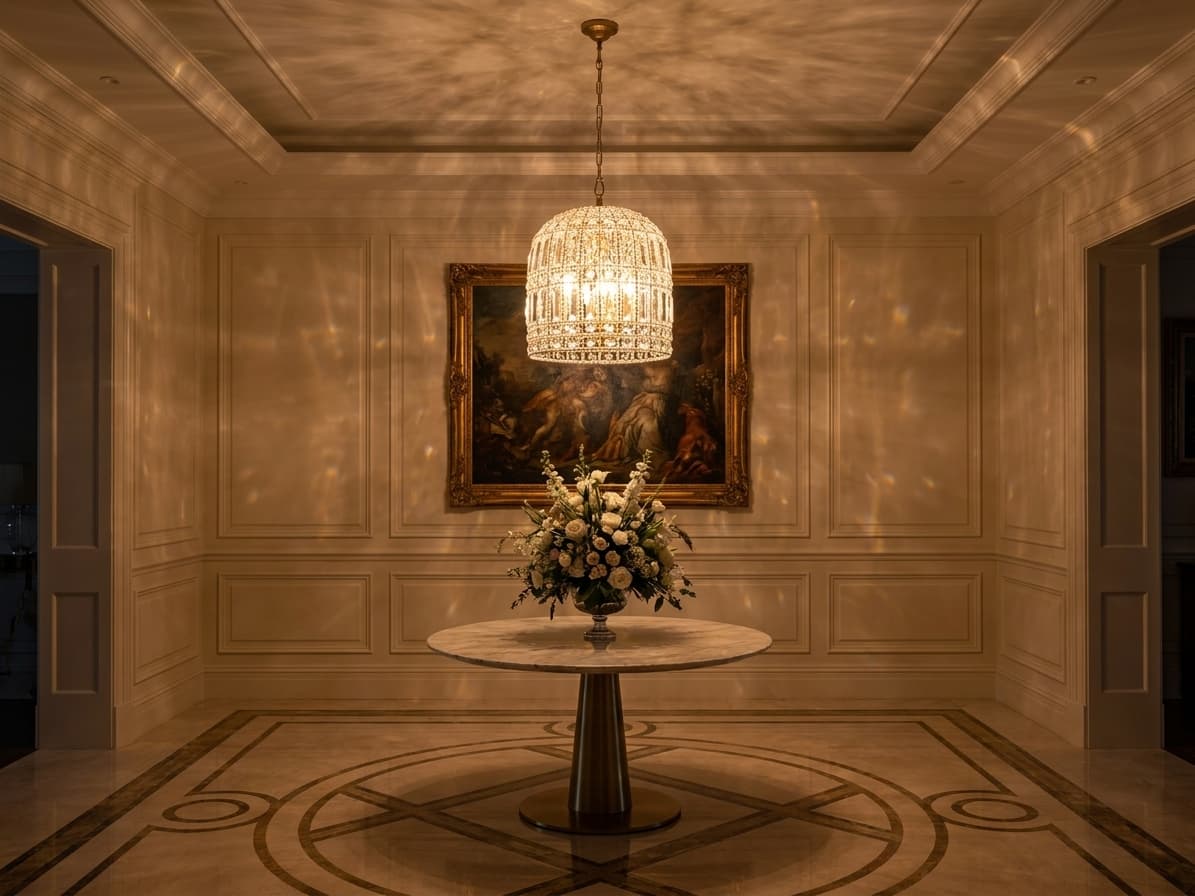 Crystal Dome in room