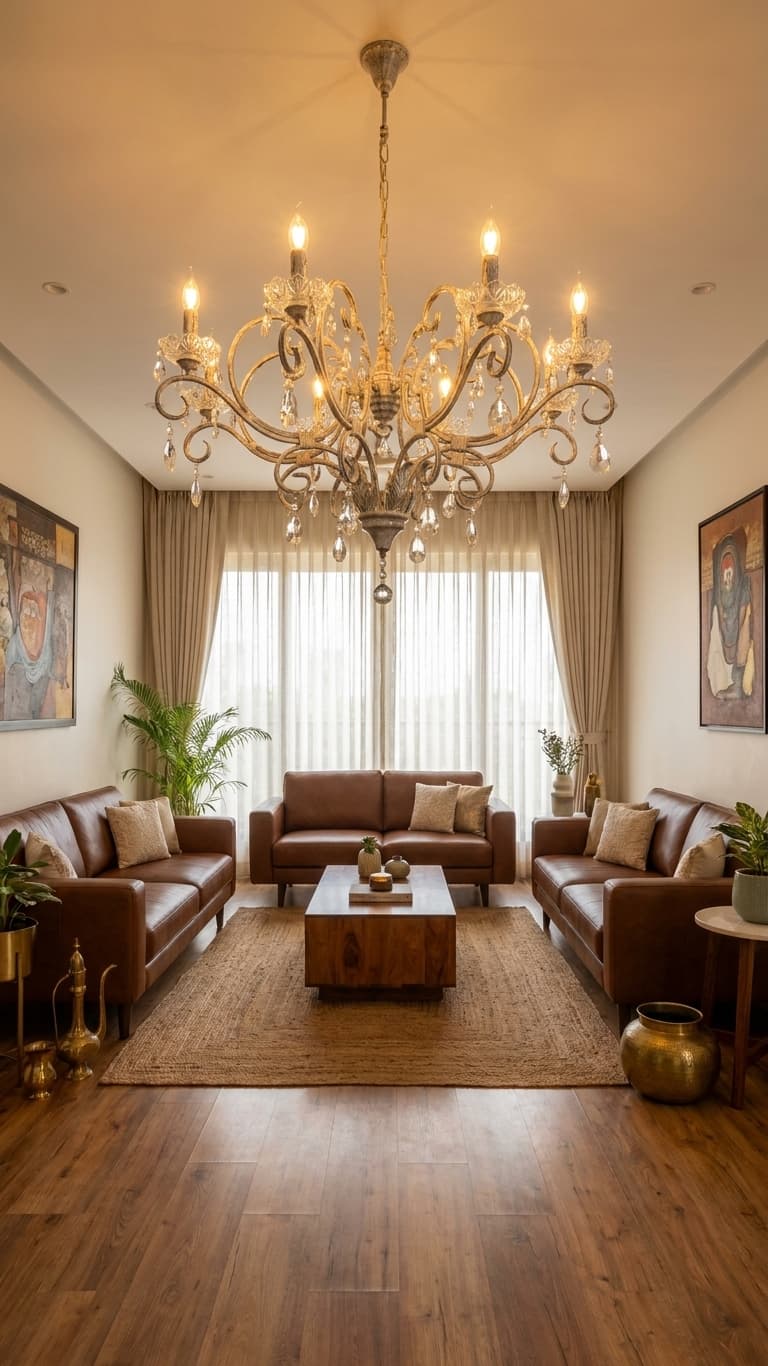 Antique Scroll in room