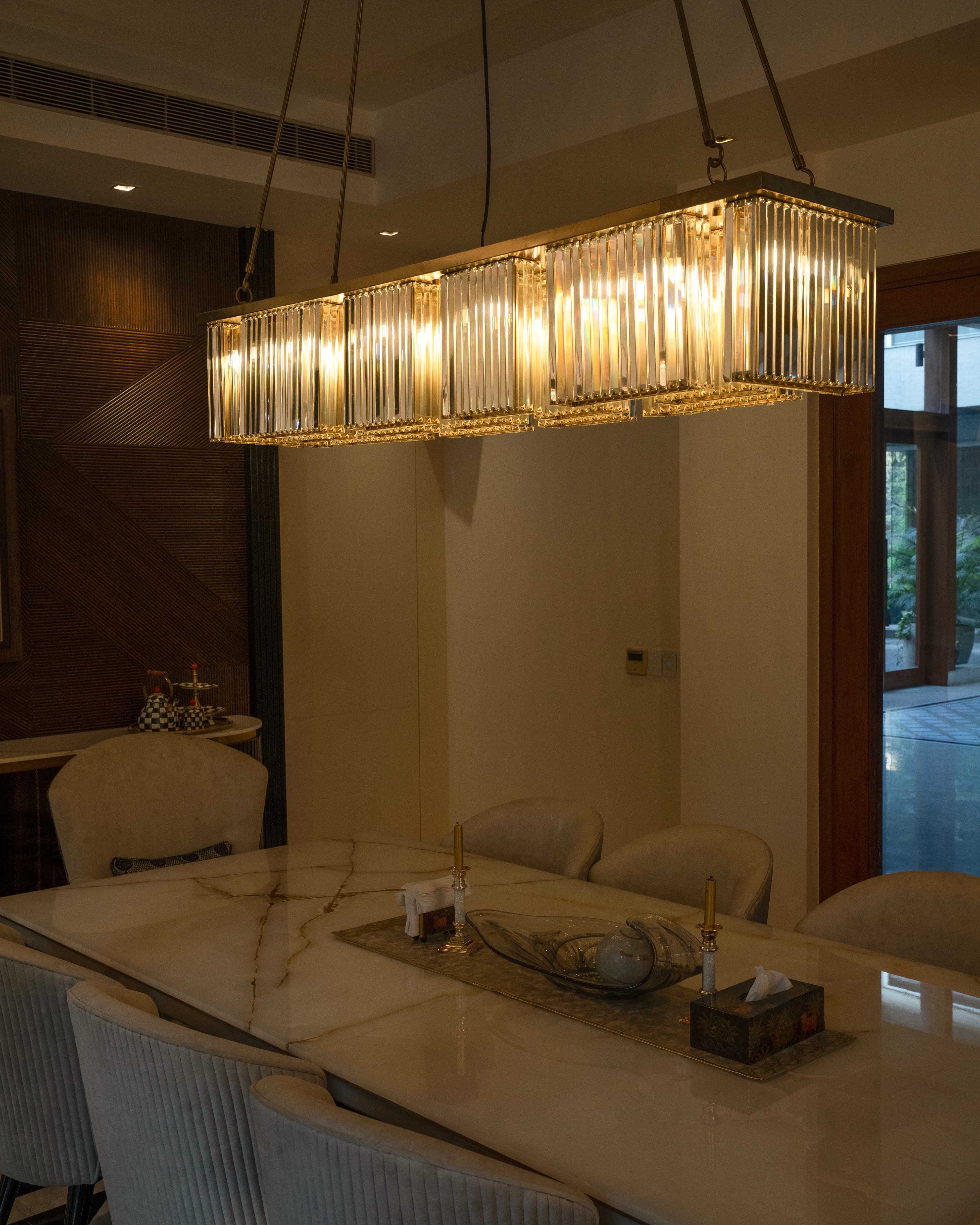Crystal Linear in room