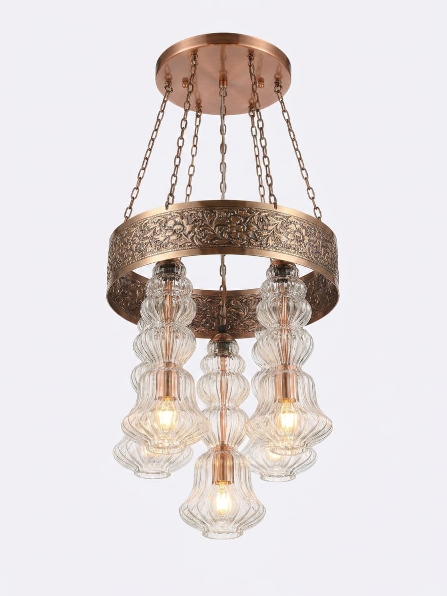 Crystal Shell Cascade