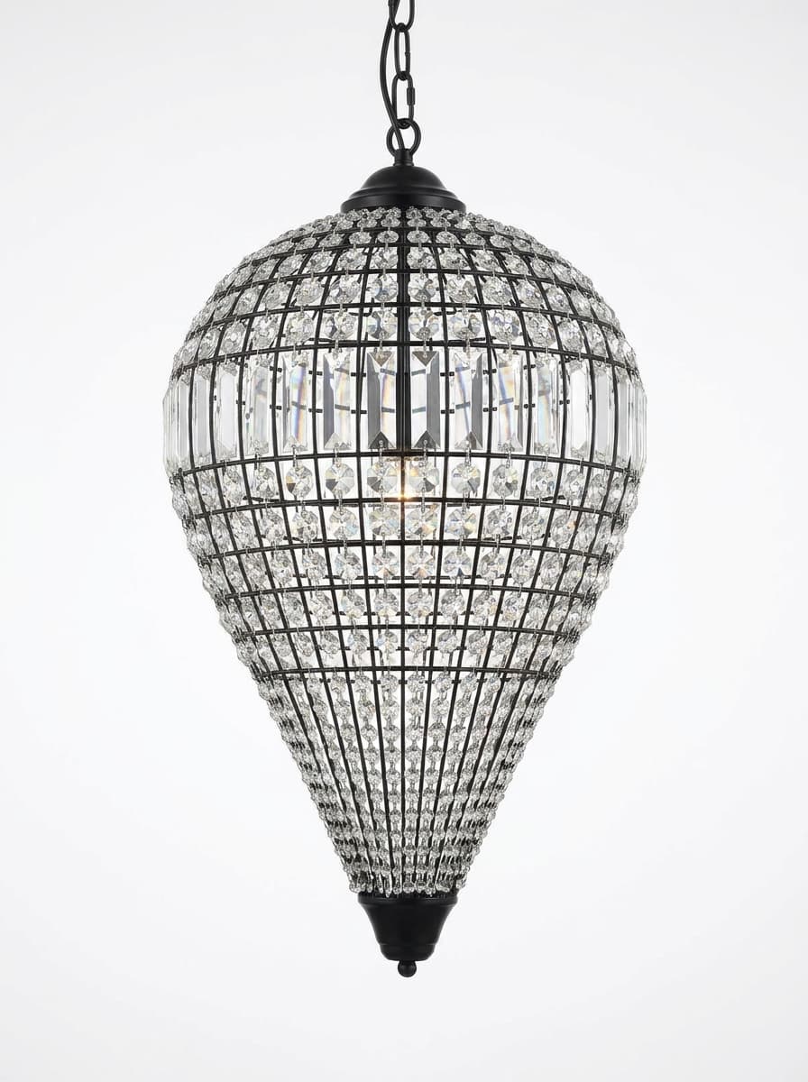 Crystal Teardrop