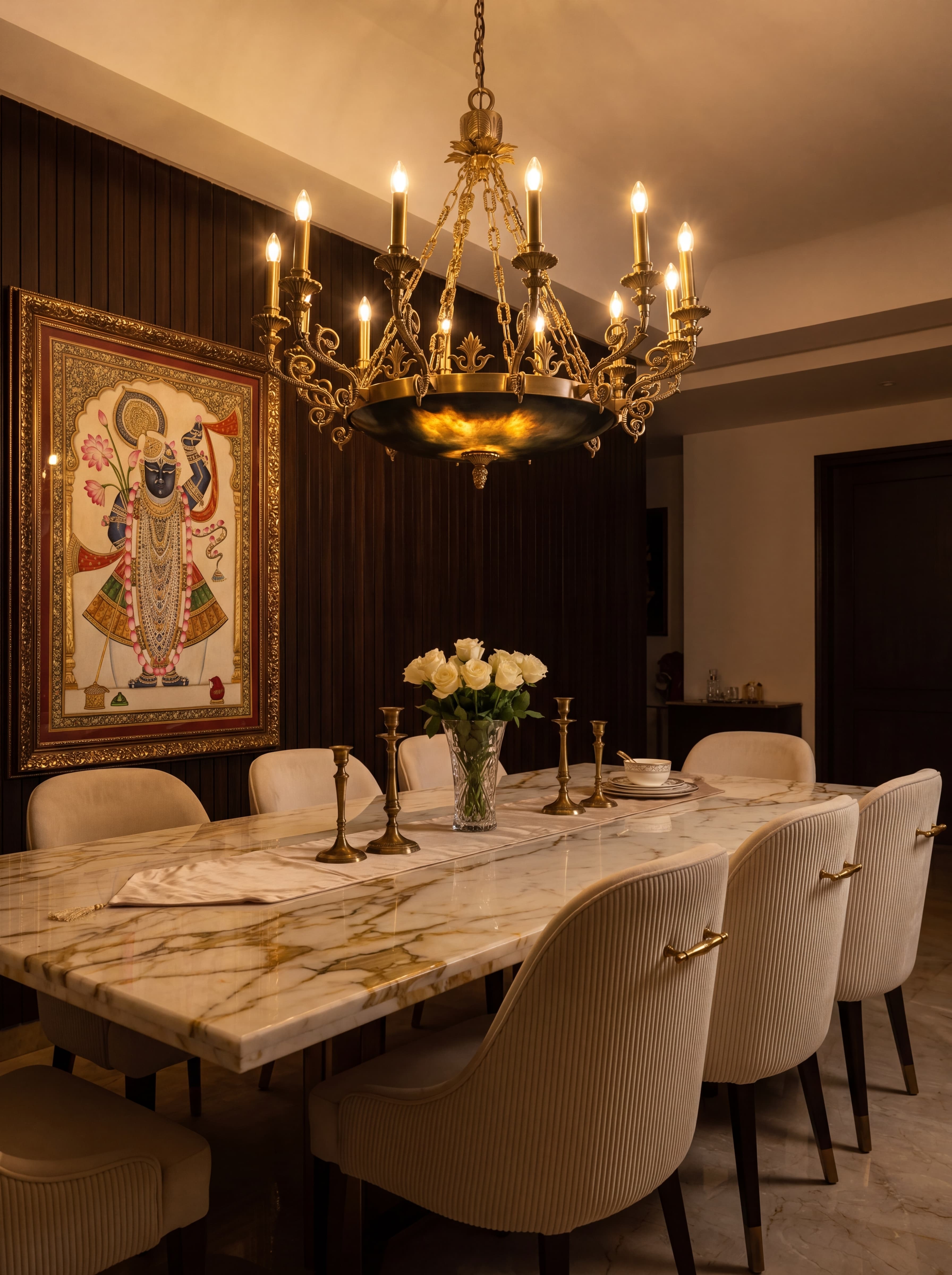 Dome Scroll in room