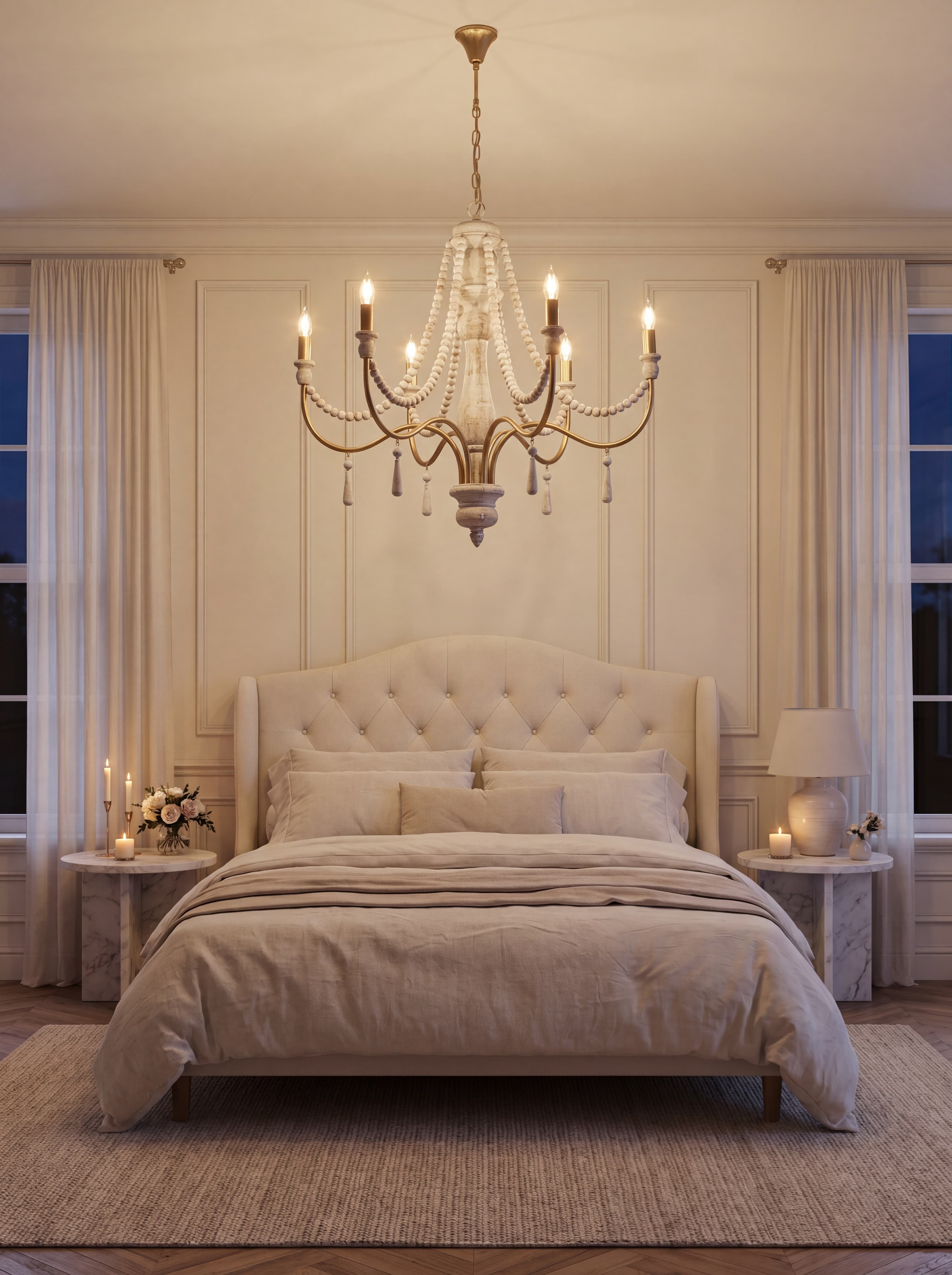 Cascade in room