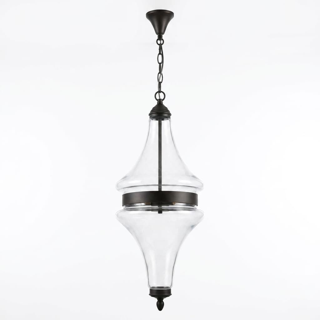 Glass Bell Pendant