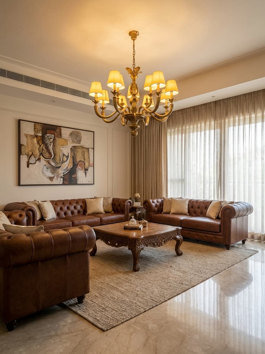 Acanthus Crown in room