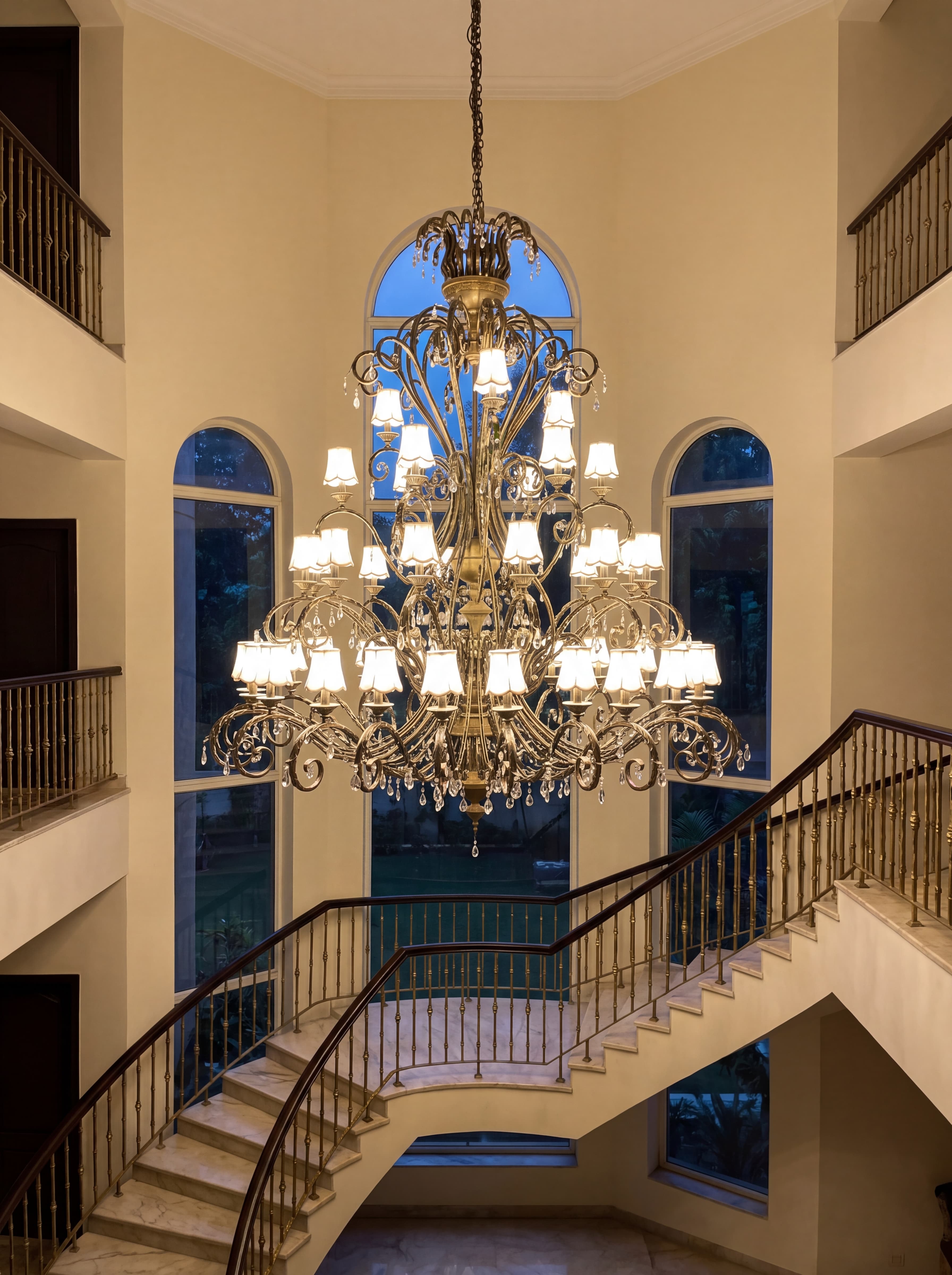 Gilt Ornament in room