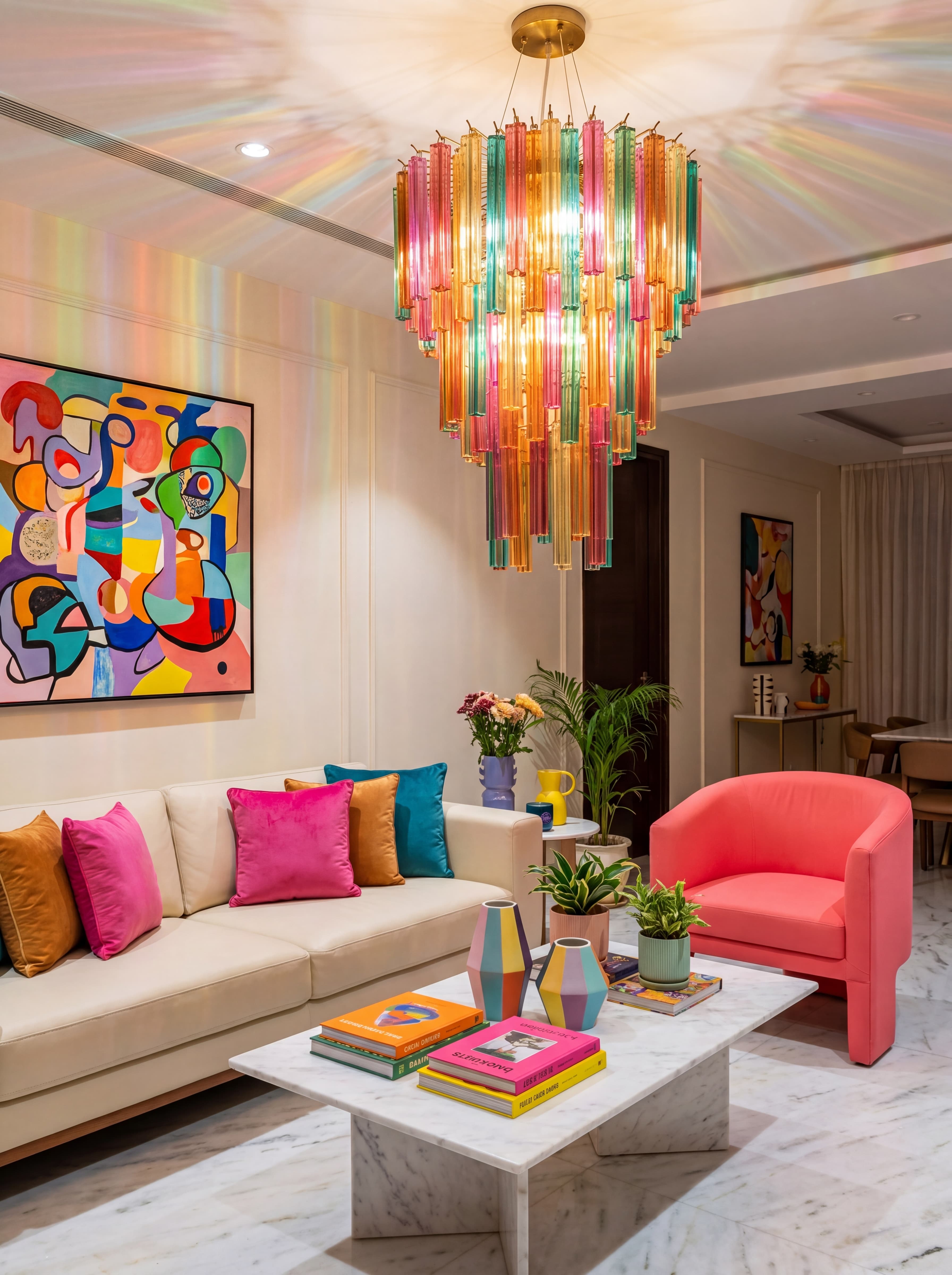 Jewel Cascade in room