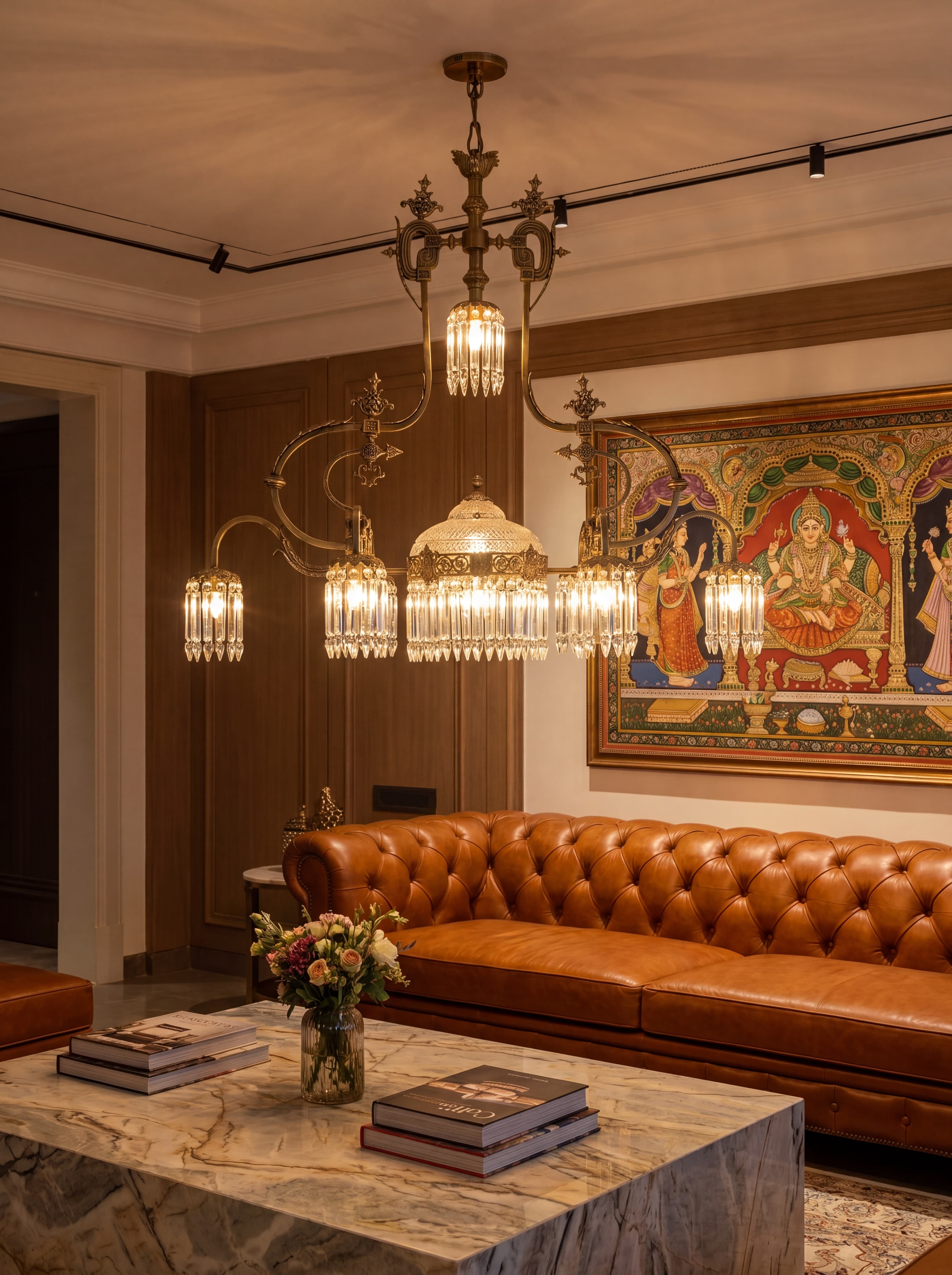 Prism Filigree in room