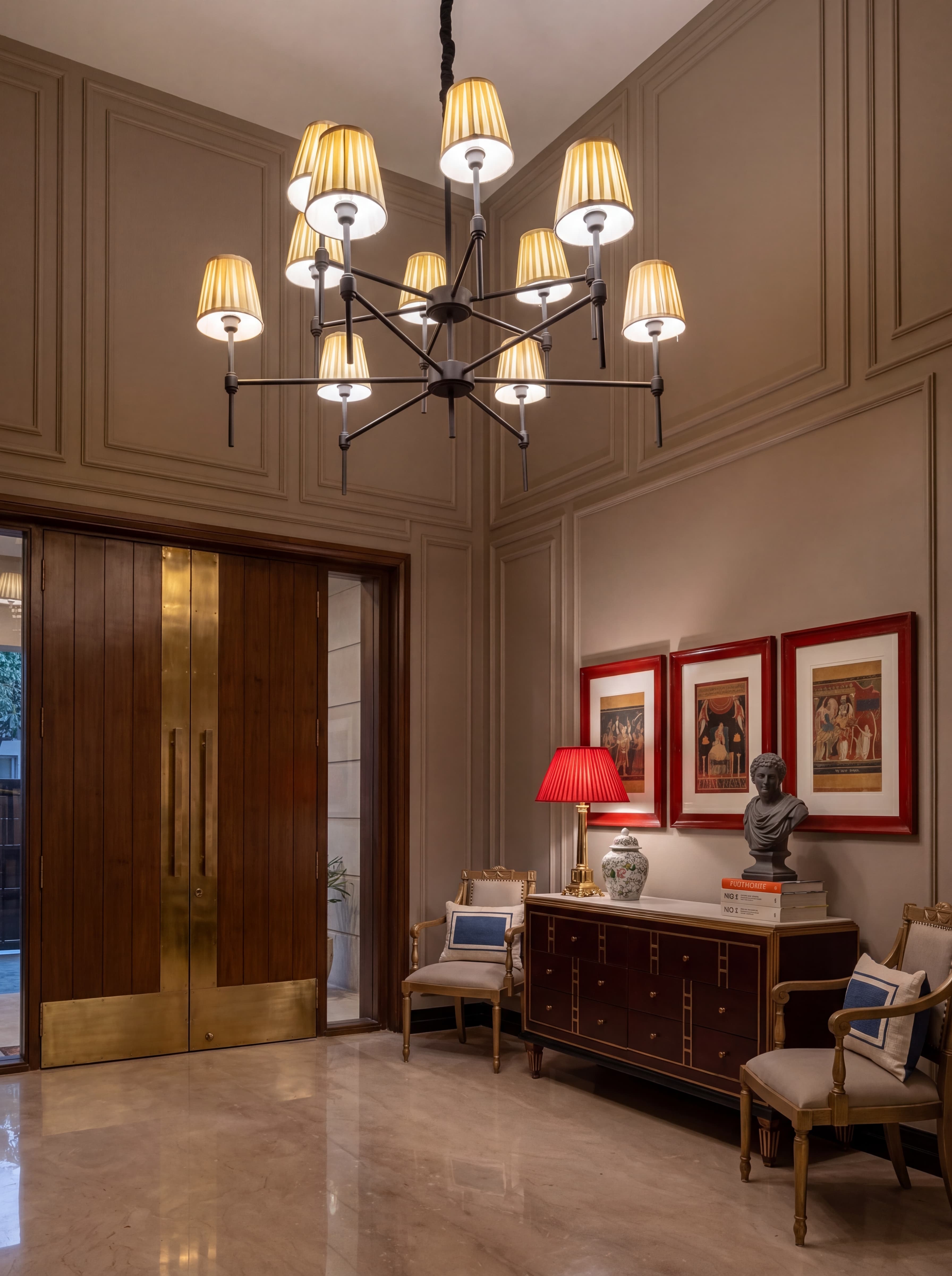 Radiant Geometry in room