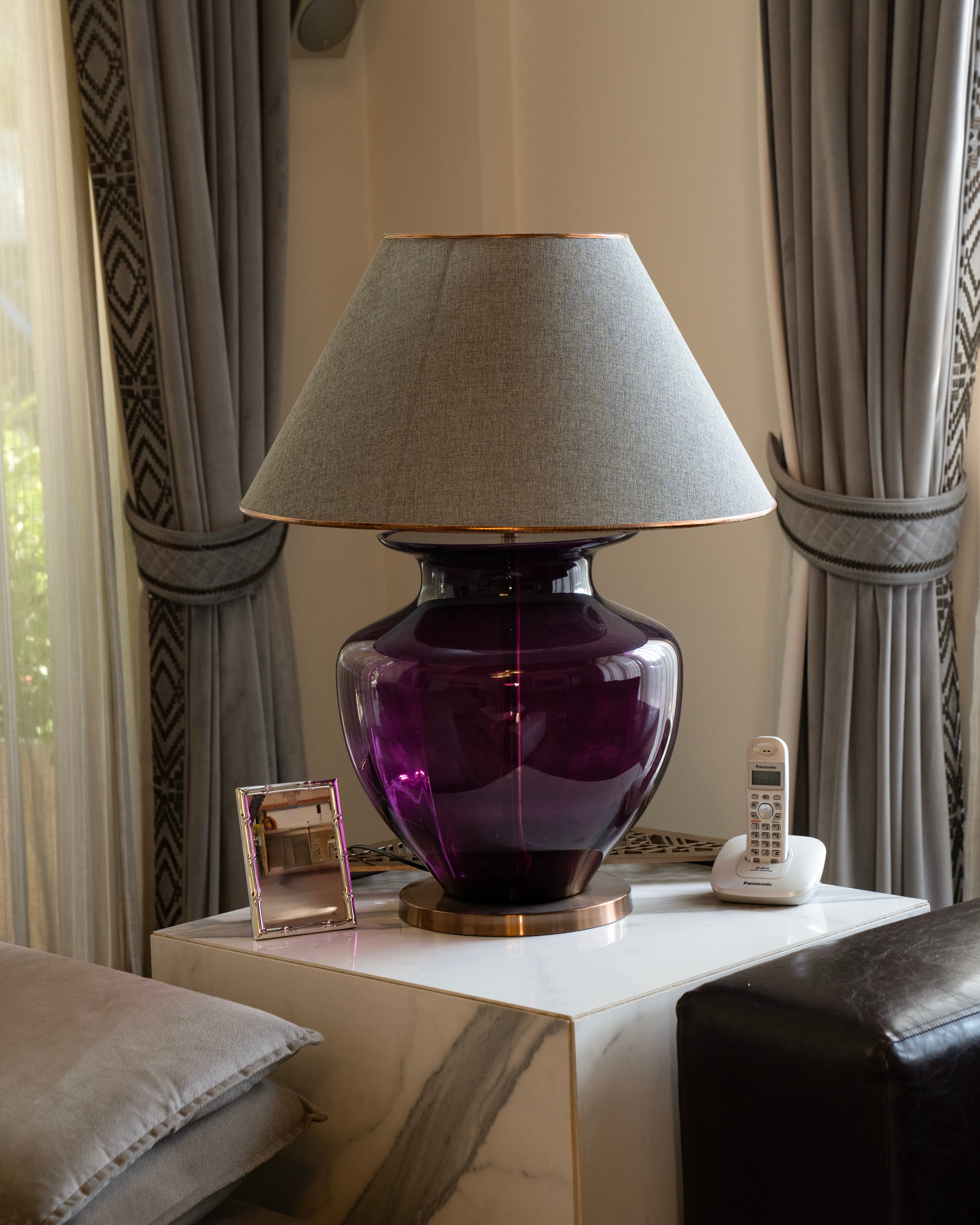 Amethyst Urn