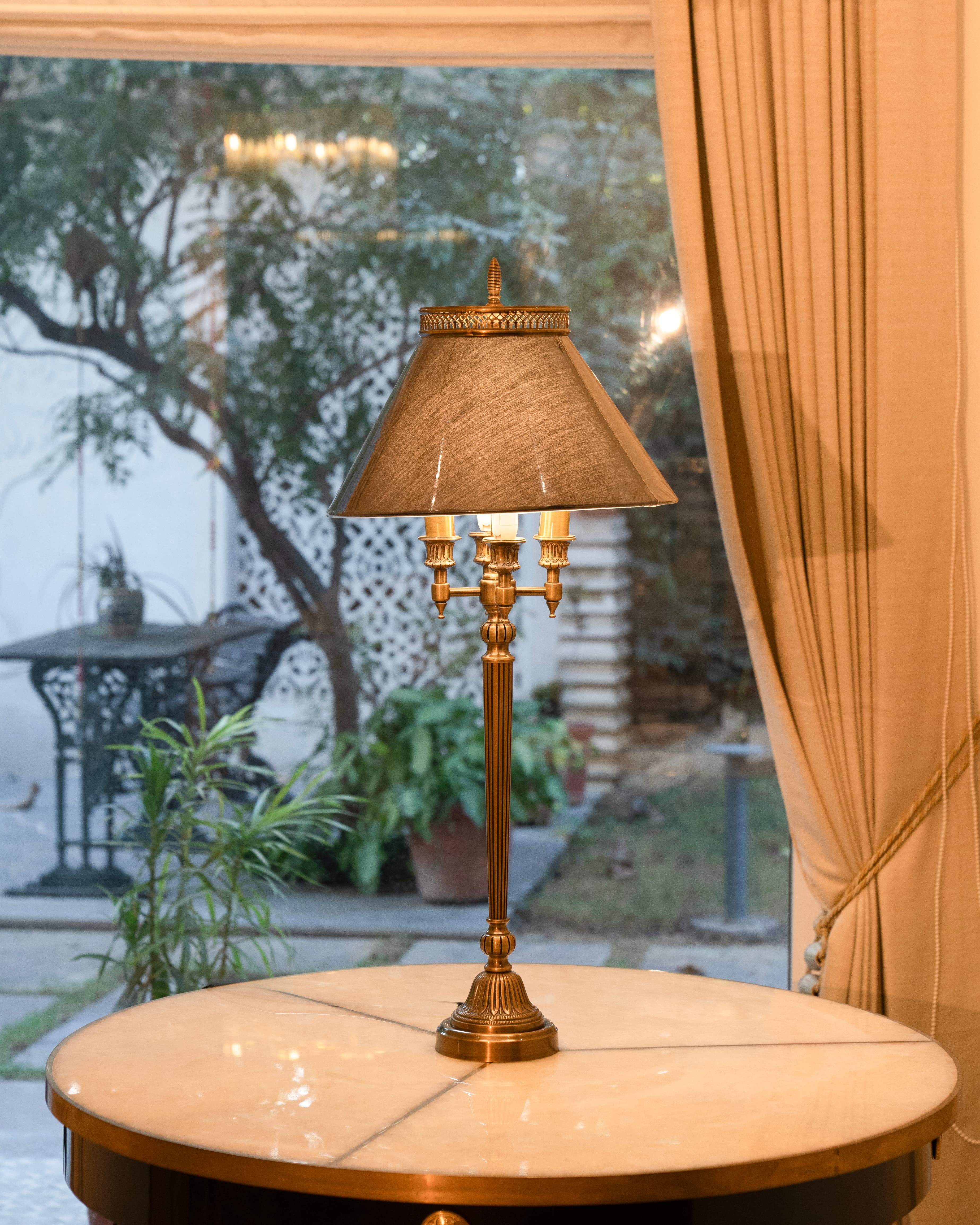 Brass Candlestick