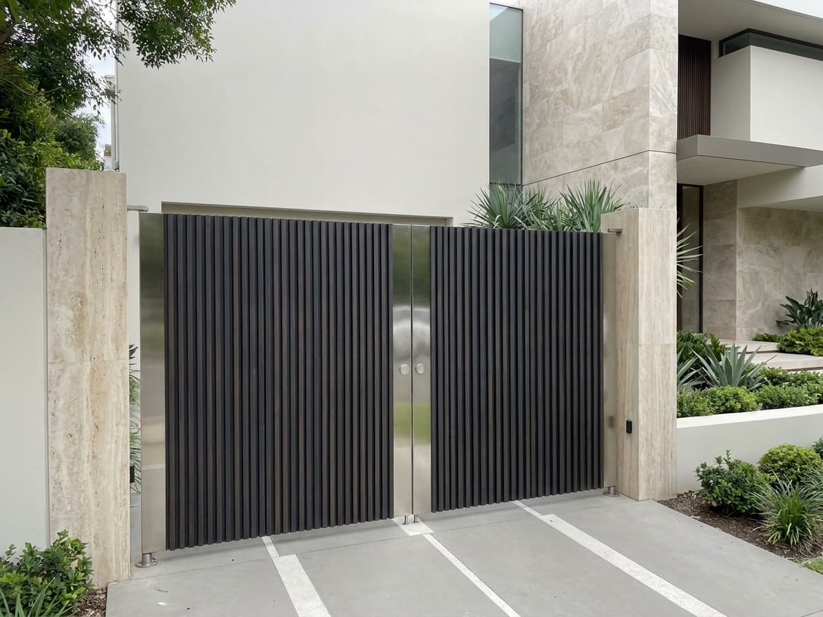 Fluted Steel