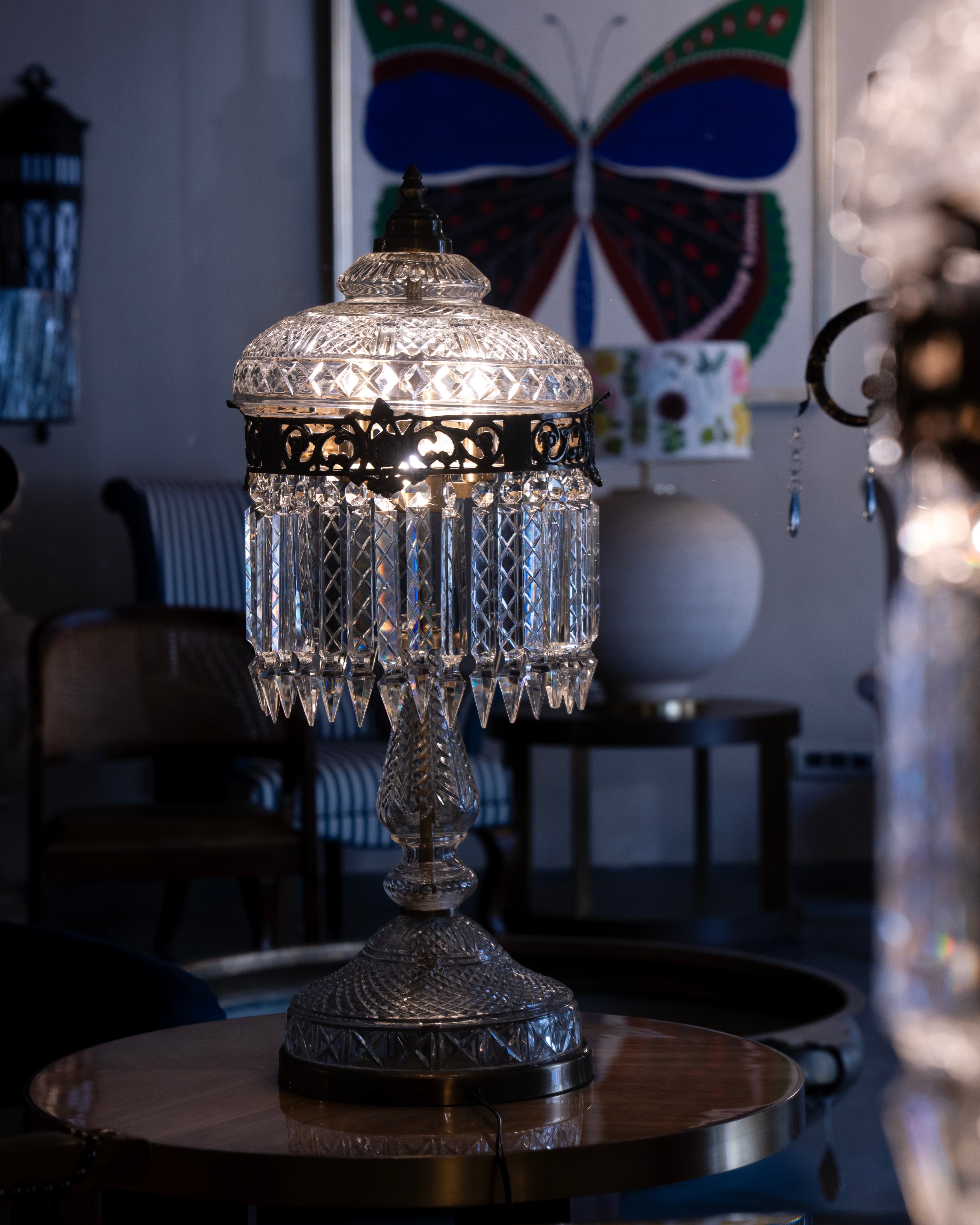 Crystal Dome lamp