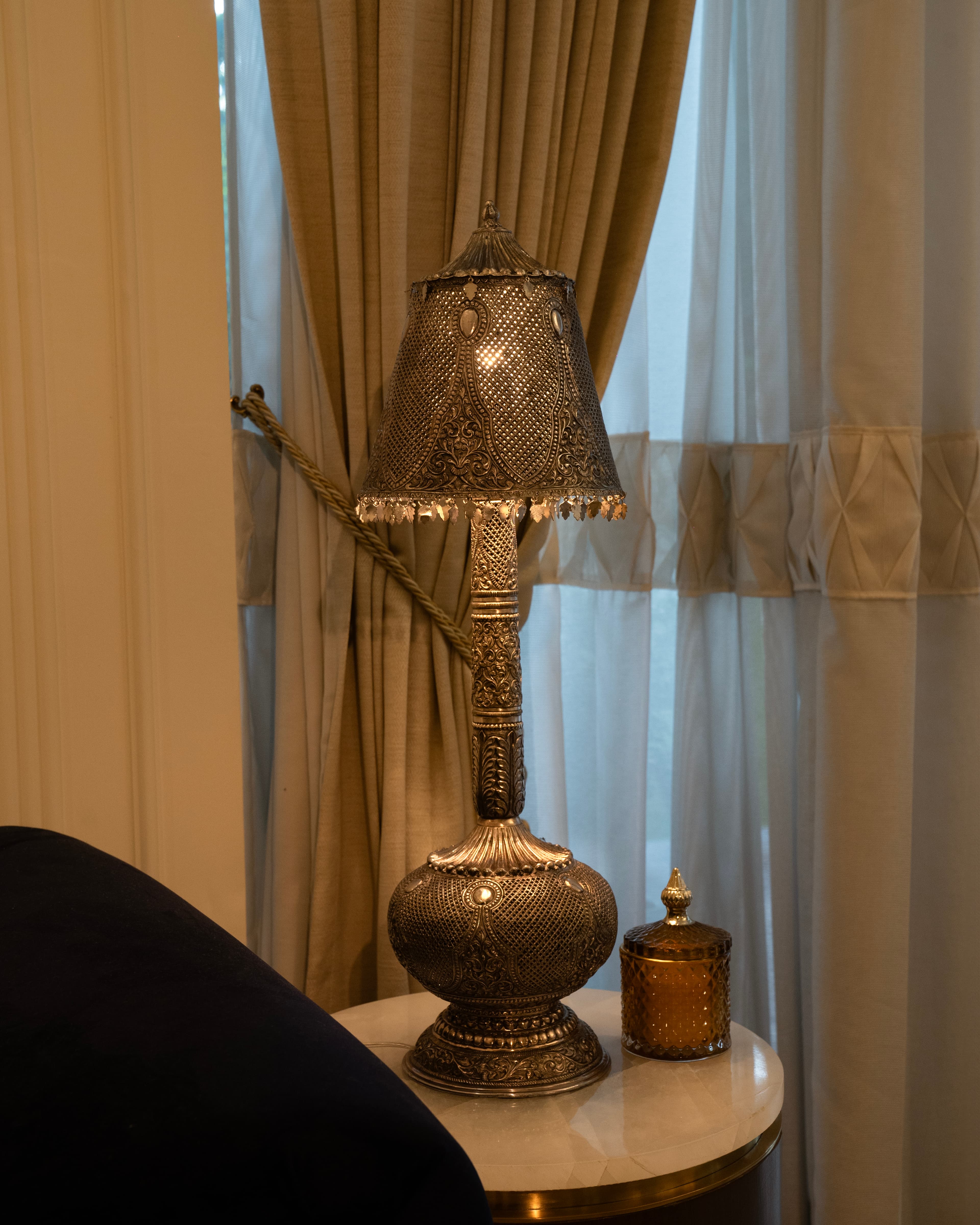 Mughal Filigree lamp