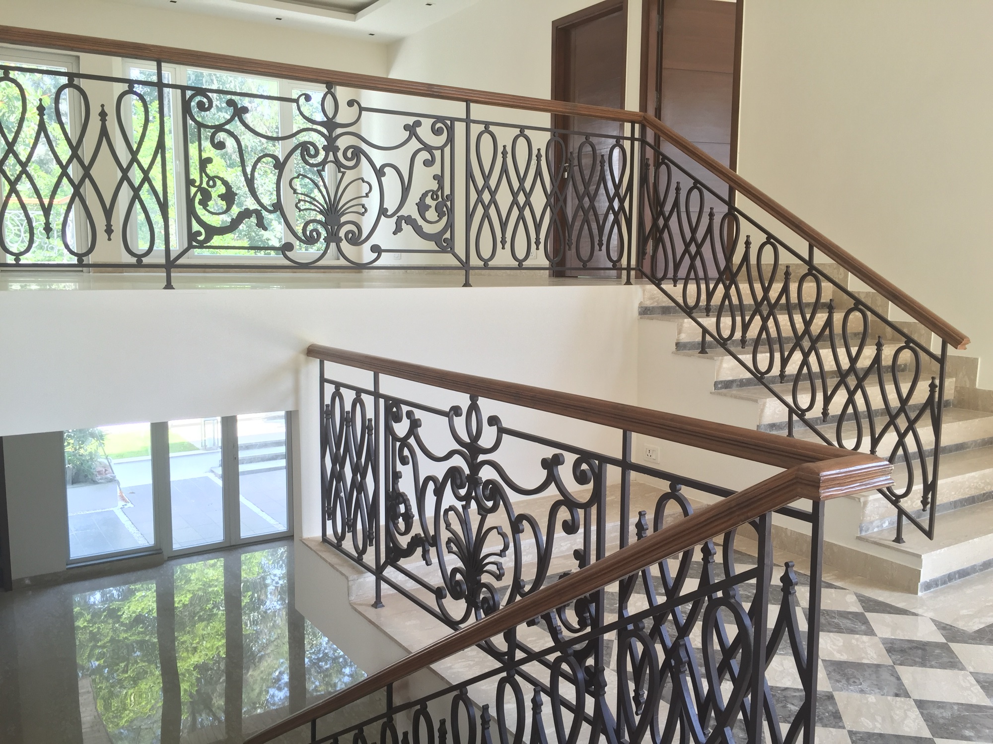 Delhi Brass ornamental railing