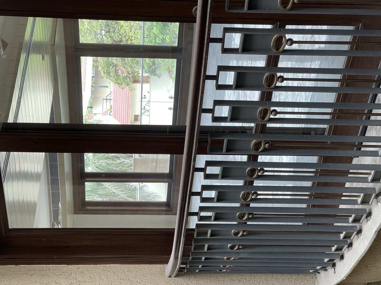 Ring Accent Balcony Rail